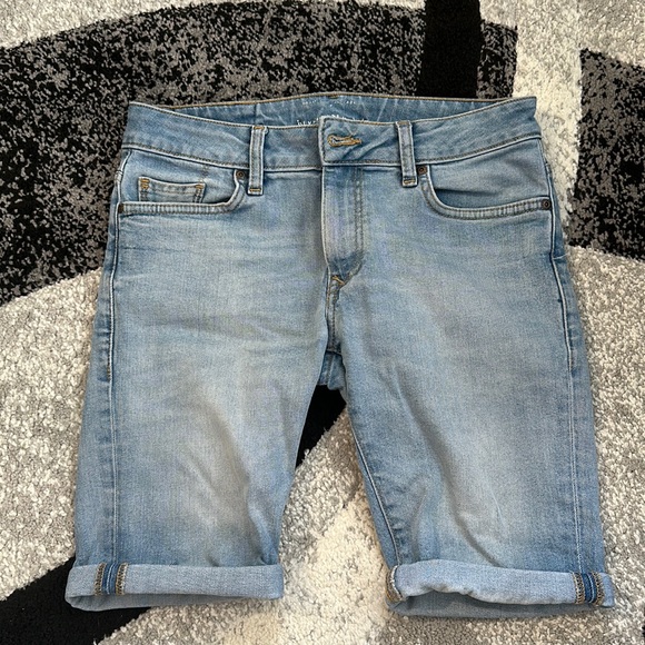 River Island Other - River Island Blue Denim Jean Shorts 28” Waist - Men’s